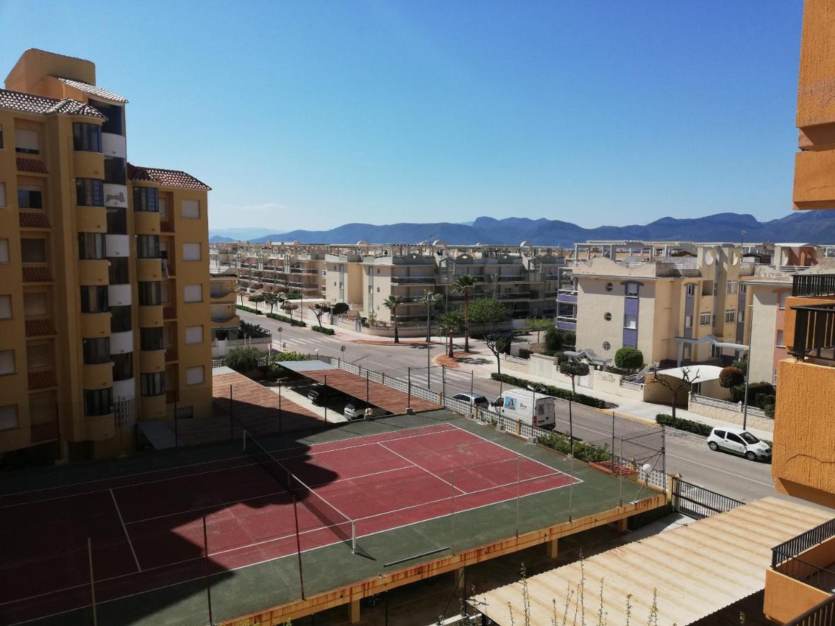 Tamaris Playa Solo Familias Serviplaya Playa De Xeraco Eksteriør bilde