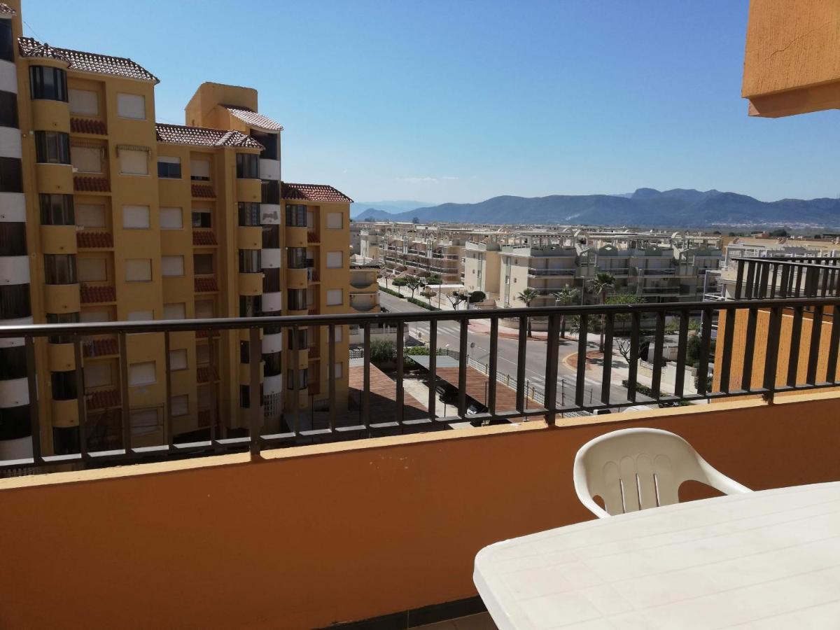 Tamaris Playa Solo Familias Serviplaya Playa De Xeraco Eksteriør bilde