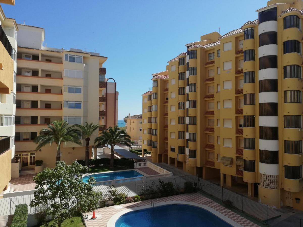 Tamaris Playa Solo Familias Serviplaya Playa De Xeraco Eksteriør bilde