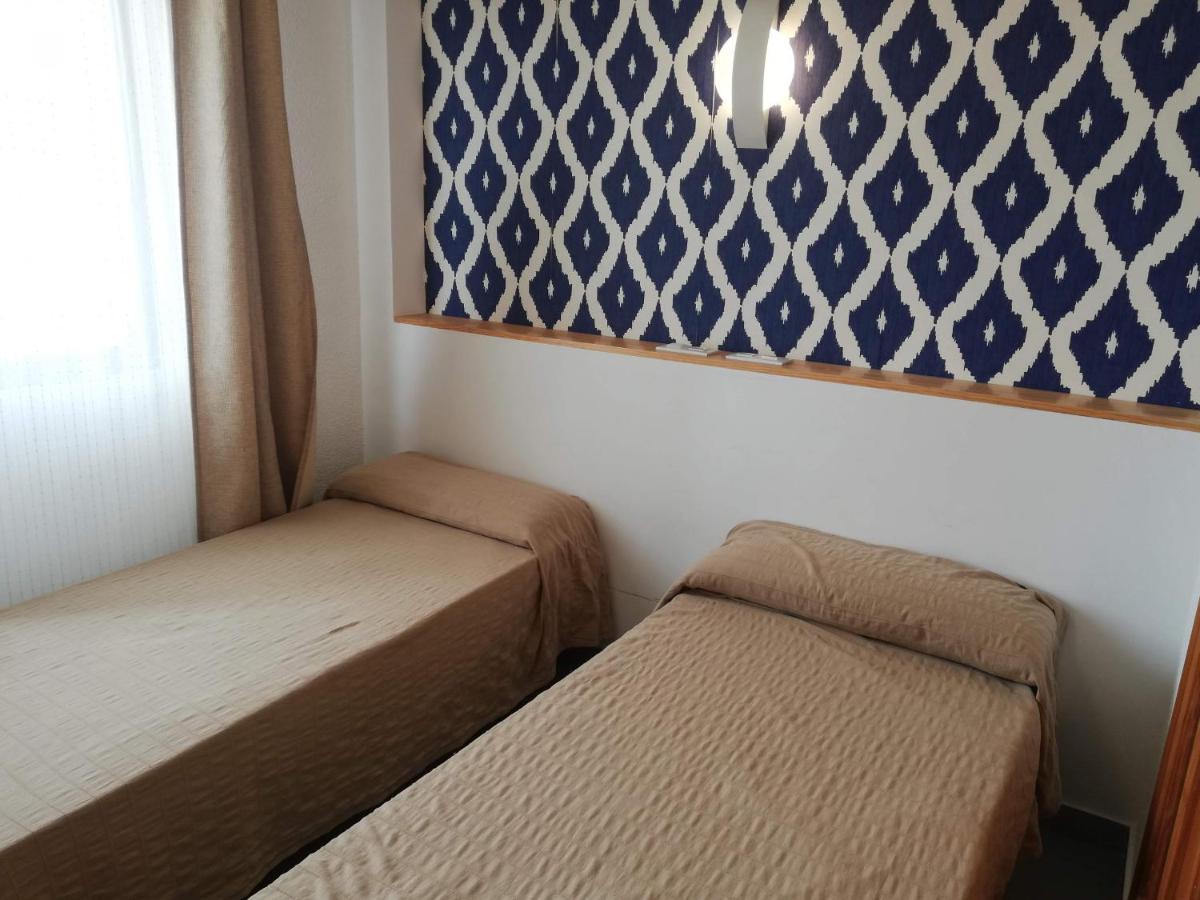 Tamaris Playa Solo Familias Serviplaya Playa De Xeraco Eksteriør bilde