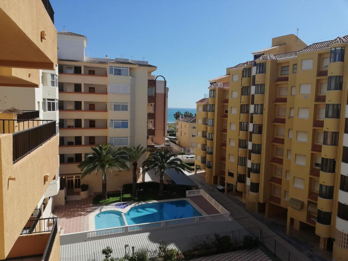 Tamaris Playa Solo Familias Serviplaya Playa De Xeraco Eksteriør bilde