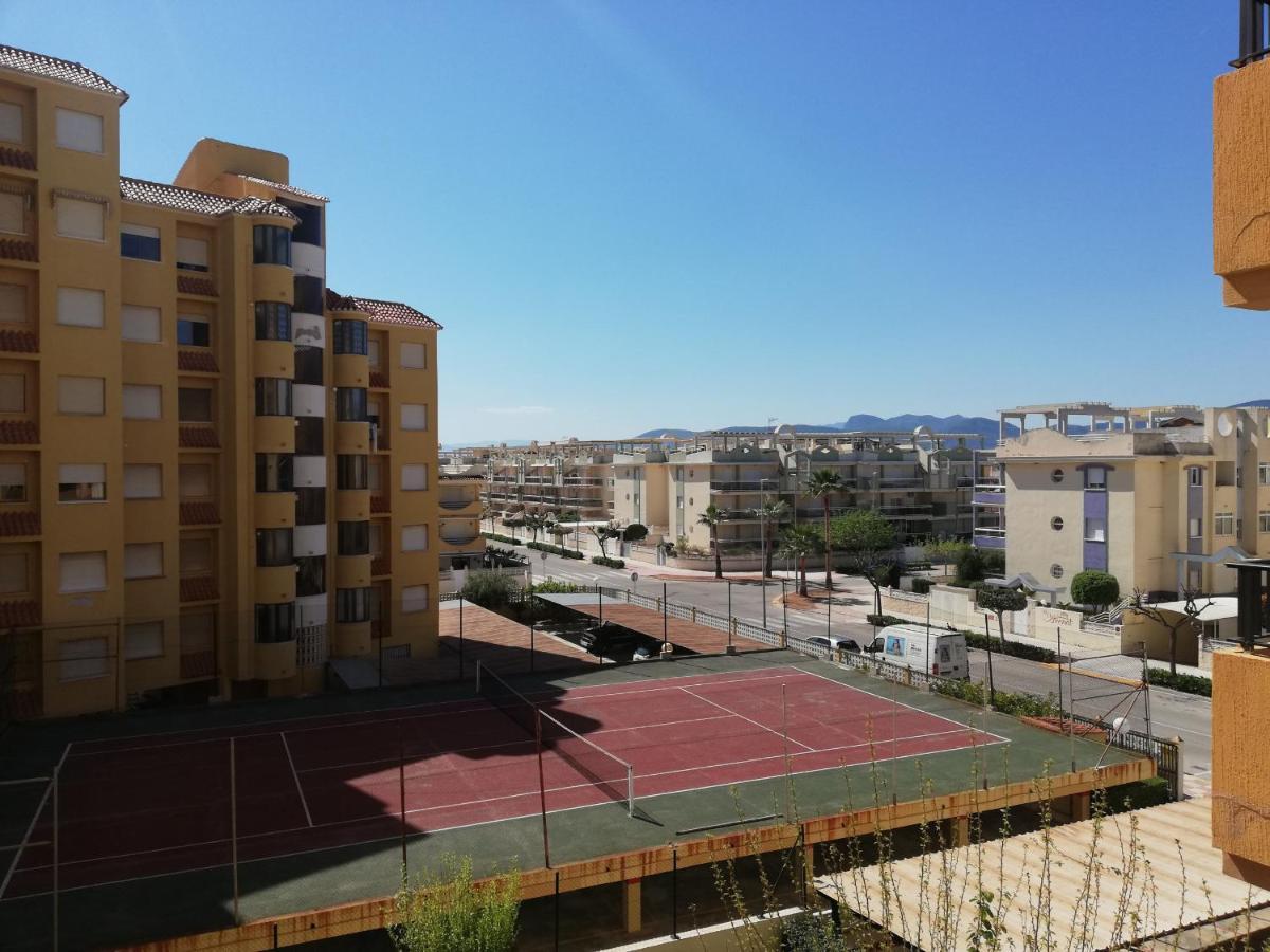 Tamaris Playa Solo Familias Serviplaya Playa De Xeraco Eksteriør bilde