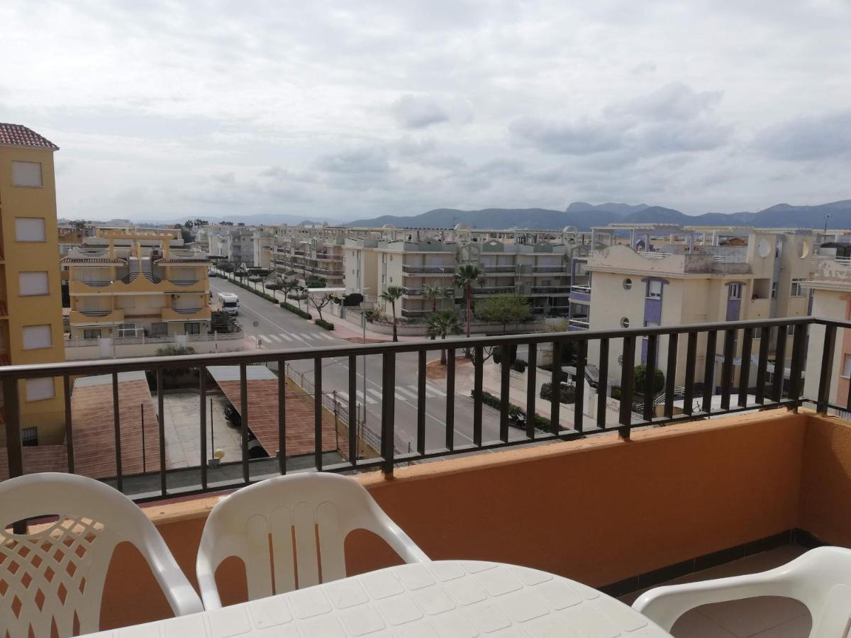Tamaris Playa Solo Familias Serviplaya Playa De Xeraco Eksteriør bilde