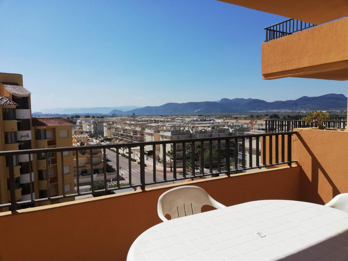 Tamaris Playa Solo Familias Serviplaya Playa De Xeraco Eksteriør bilde