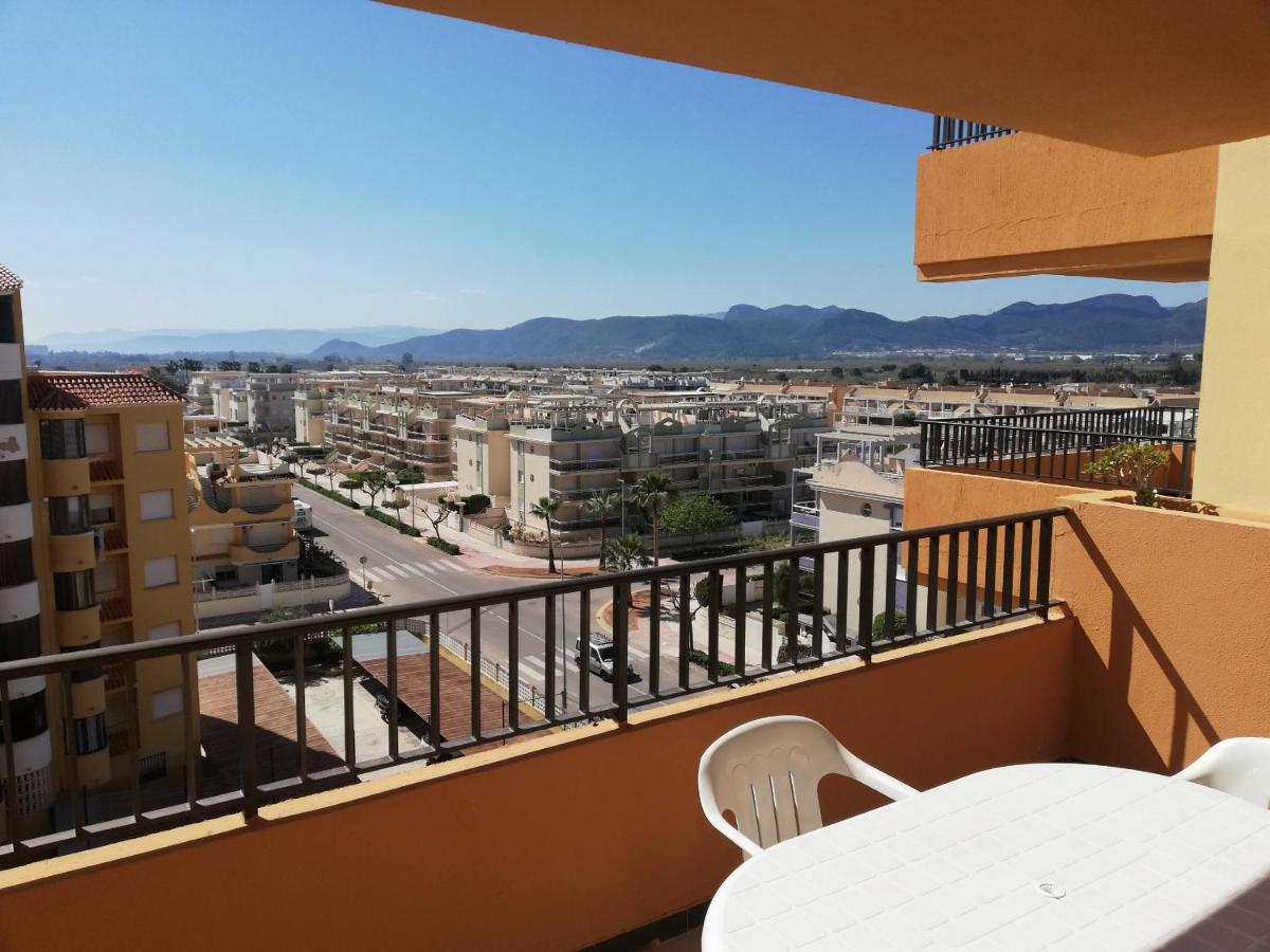 Tamaris Playa Solo Familias Serviplaya Playa De Xeraco Eksteriør bilde