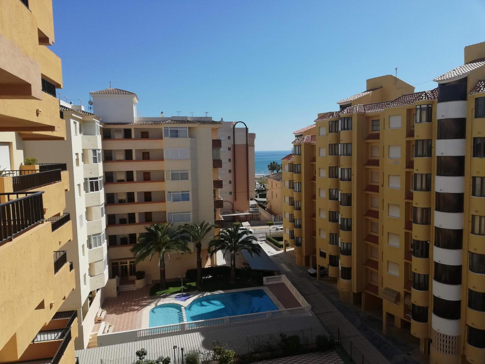 Tamaris Playa Solo Familias Serviplaya Playa De Xeraco Eksteriør bilde