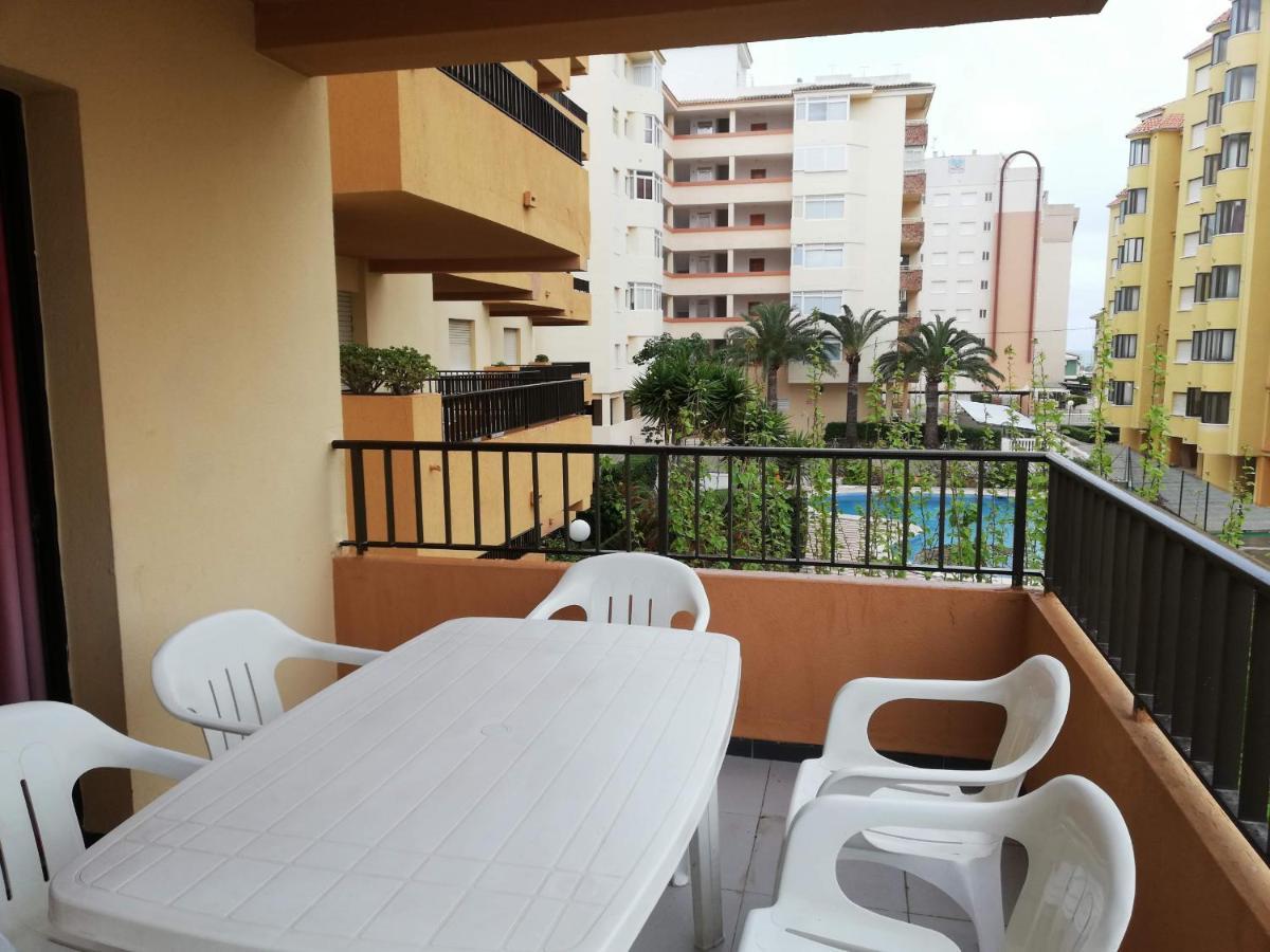 Tamaris Playa Solo Familias Serviplaya Playa De Xeraco Eksteriør bilde