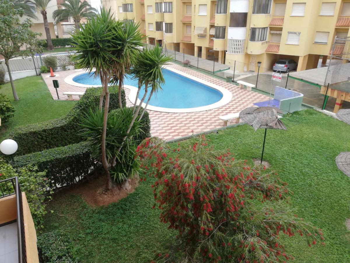 Tamaris Playa Solo Familias Serviplaya Playa De Xeraco Eksteriør bilde