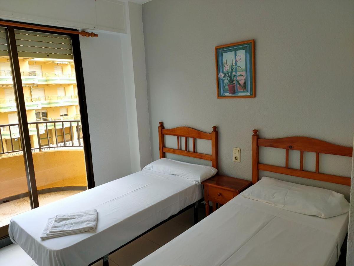 Tamaris Playa Solo Familias Serviplaya Playa De Xeraco Eksteriør bilde