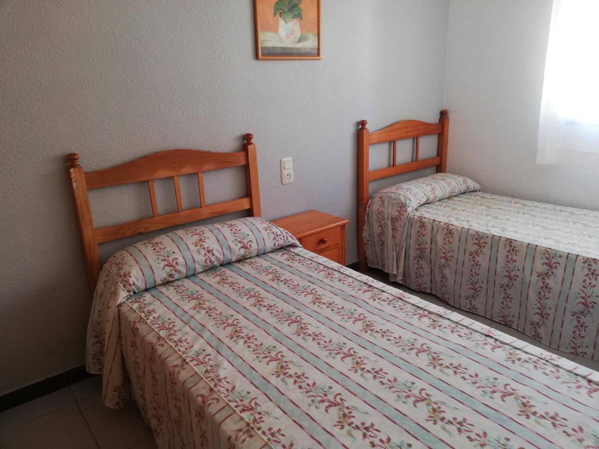 Tamaris Playa Solo Familias Serviplaya Playa De Xeraco Eksteriør bilde