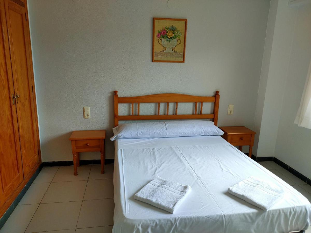 Tamaris Playa Solo Familias Serviplaya Playa De Xeraco Eksteriør bilde