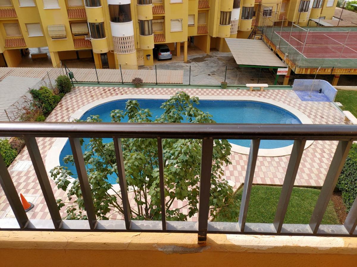 Tamaris Playa Solo Familias Serviplaya Playa De Xeraco Eksteriør bilde