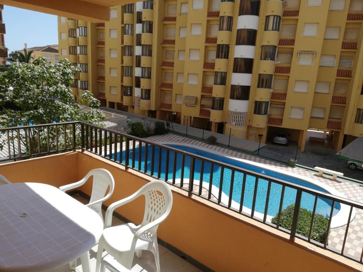Tamaris Playa Solo Familias Serviplaya Playa De Xeraco Eksteriør bilde