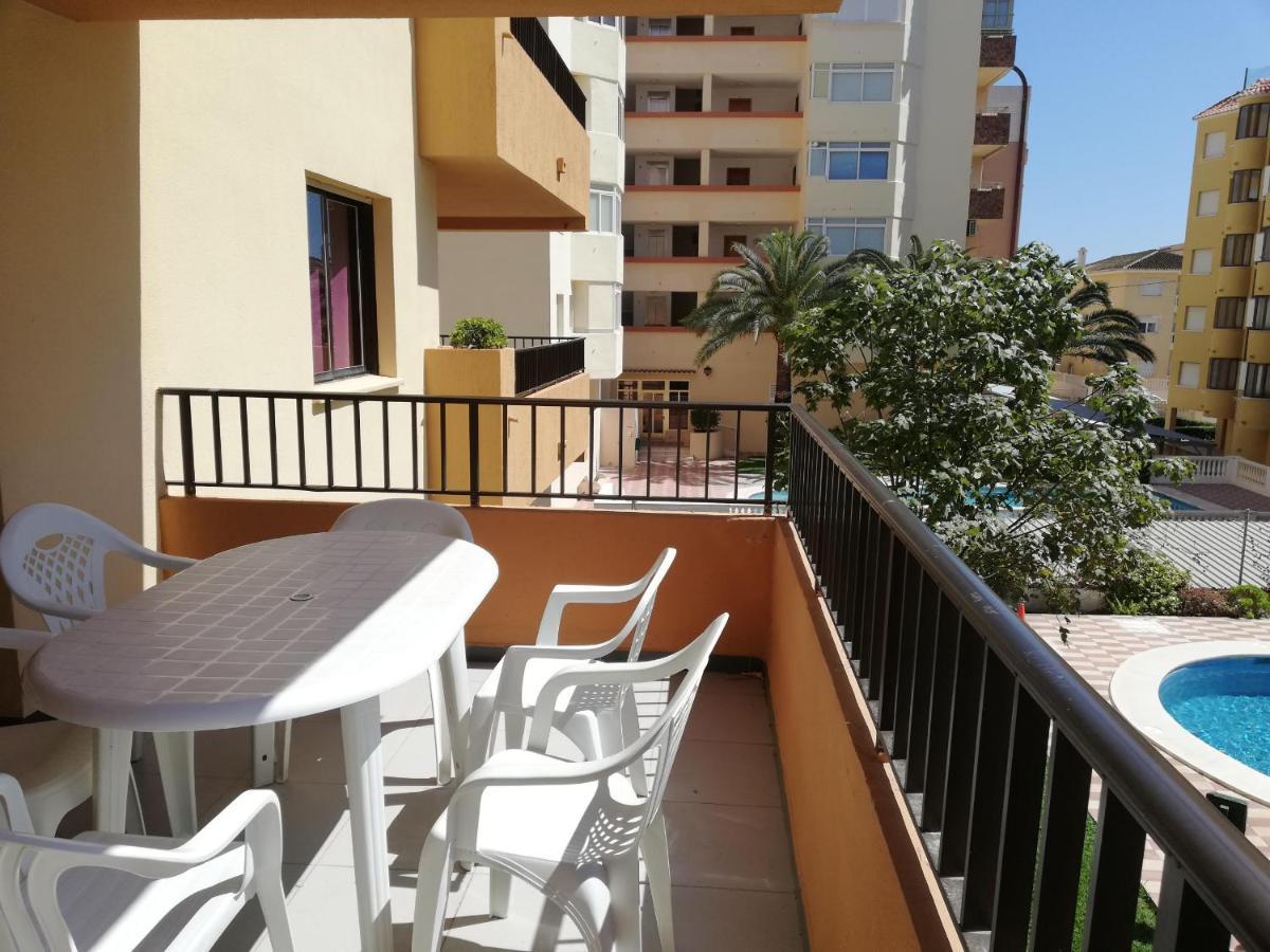 Tamaris Playa Solo Familias Serviplaya Playa De Xeraco Eksteriør bilde